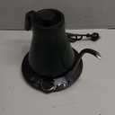 Cocinare FLOW B9 Gooseneck Electric Kettle, Precise Temperature Control for Pour-Over Coffee & Tea Brewing, Stainless Steel Interior, Rapid Heating for Boiling Water 1500W/0.9L (Delacroix Green)