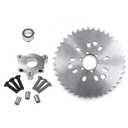 1"/1.5"(25mm/38mm) Silver CNC Adapter 32T Sprocket Fits 80cc Motorized Bicycle