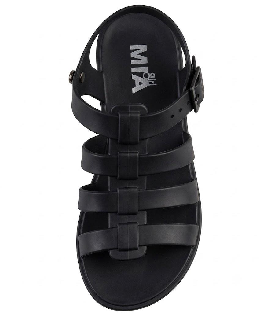 Mia Girl Jelly Sandal, Size 6