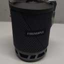 Fire-Maple Star X2 Pro Backpacking and Camping Stove-Fast Boiling, Compact and Efficient Camp Cooking Gear for Hiking, Trekking, Fishing, and Outdoor Adventures (Dark black)