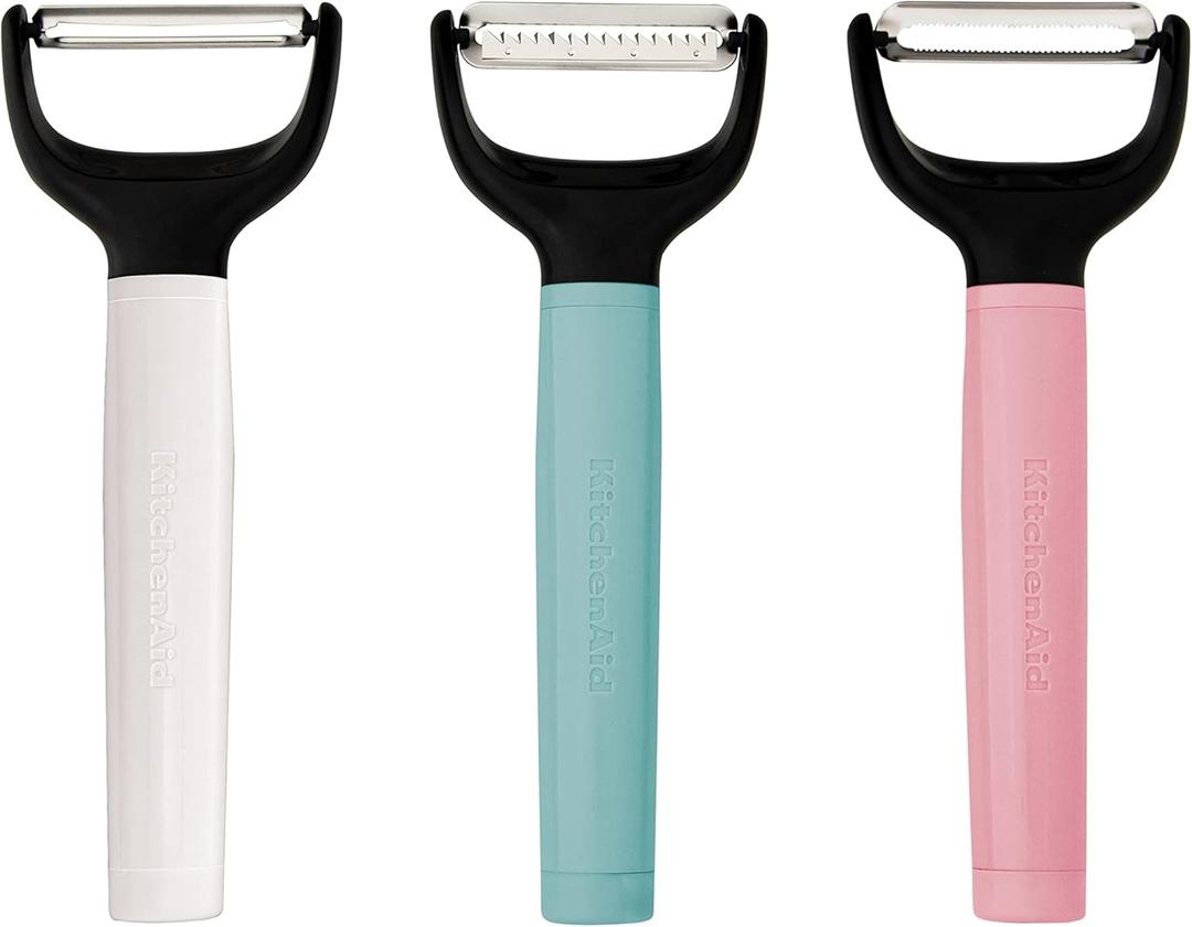 KitchenAid Universal Peeler Set, 3-Piece, Assorted