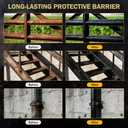 2 in 1 Black Rust Converter & Metal Primer 42 Oz