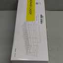 EUDELE Adhesive Shower Caddy, 5 Pack Rustproof Stainless Steel Bath Organizers With Large Capacity, No Drilling Shelves for Bathroom Storage & Home Decor (XL size, Black)