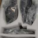 Upgrade 4PCS Clear Lens Tail light Assembly Fit for 2006-2011 Honda Civic 4-Door Sedan/Hybrid Outer Inner Rear Lamp Left Driver Right Passenger Side Brake Lamp With Bulbs 33551SNAA01 HO2801165