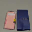 Google Pixel 10 Pro XL Case with Wrist Lanyard Strap+Tempered Glass Screen Protector+Camera Lens Cover,Full Body Heavy Duty Rugged Shockproof Protective Phone Cover,Cute Pink