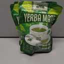 3 x Yerba Mate Instant Tea Powder, 4-in-1 Peach Mango Flavor Super Drink with Prebiotics and Probiotics Lions Mane L-Theanine for Natural Energy & Gut Health, Reduce Brain Fog Low Sugar 30 Servings