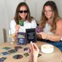 BETTER US Party Game for Adults 21+ with Spinner | Fun Adult Drinking Game for College, Pregame, Bachelorette, Birthday, Girls Night, Game Night | 150 Cards Included