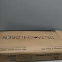 Delta Children Deluxe Multi-Bin Toy Organizer with Storage Bins, Dark Chocolate/Primary Colored Bins