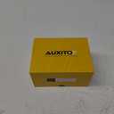 AUXITO 9005/HB3 H11/H8/H9 LED Bulbs Combo, 50000LM Bright 6500K Cool White, 120W Fanless Light Bulbs, Pack of 4