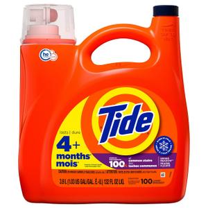 Tide, He Laundry Detergent, 132 Fl Oz