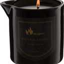 MELONY Massage Candle | Gentle Softening for Nourished, Hydrated, Balanced Skin | 230 g / 8.1 oz (Coffee Vanilla)