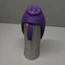 PupFlask Large Dog Water Bottle | 27 or 40 OZ Stainless Steel | Convenient Dog Drink Dispenser | Puppy Travel Water Bowl | Portable Pet Hydration Bottle | Leak Proof | Perfect Size For All Breeds (Ultra Violet)