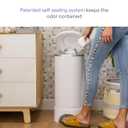 Munchkin UV Snap, Seal & Toss Diaper Pail Refill Bags, Holds up to 600 Newborn Diapers, 20 Pack