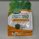 Scotts Turf Builder Grass Seed High Traffic Mix - Grass Seed Plus Lawn Fertilizer and Soil Improver, Self-Repairs, Covers Up To 1,200 sq. ft., 2.4 lb.