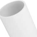 4 Inch PVC Pipe 34"(2.83FT) Long White Sch40 Industrial PVC Pipes for Home DIY, Greenhouse, Garden, Farm, Workshop, Furniture Grade(4" x 34"L)