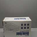 Westinghouse Electric Blanket King, Flower Jacquard Heated Blanket King Size with 10 Heating Levels and 1-12 Hours Auto-Off, Flannel to Sherpa Reversible, Machine Washable (90" x 100", Beige)