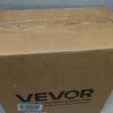 VEVOR Blower Fan, 13 in Portable Utility Floor Fan, 300 CFM, 3 Speeds, Multi-Angle Airflow, Lightweight Portable High Velocity Air Mover, for Drying, Dehumidifying, Carpets, Air Circulation, Cooling