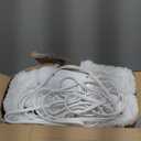 Heated Blanket Electric Blanket Full Size 72''x84'', Soft Flannel Heating Blanket with 1-10 Hour Auto Off - 6 Heat Settings - Machine Washable - Dark Grey