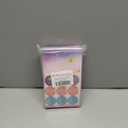 HEJIN 30PCS Tie Dye Party Bags with Stickers, Pink and Purple Small Gift Bags, Mermaid Unicorn Birthday Party Favors Bags for Girls Goodie Bags for Kids Birthday Party, Baby Shower, Halloween, Wedding