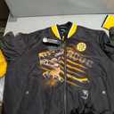 FE NHL Officially Licensed Ray Bourque Reversible Bomber Jacket Black, XXL