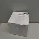 CHENGU 50 Sets Heart Shaped Disposable Shot Cups with Lids Slime Containers Plastic Cups 1.55 oz Small Condiment Containers Clear Dipping Sauce Bowls, for Sauces, Samples, Craft