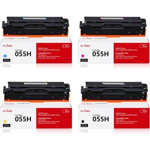 Cartridge Replacement for Canon 055H 055 Toner 055 Cartridge Replacement Compatible with Canon Color LBP663cdw MF742Cdw MF744cdw MF746Cdw MF743Cdw MF741Cdw Printer