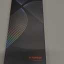 TORRAS Unbreakable for iPhone 17 Pro Screen Protector, 9H+ Military-Grade,12 FT Shatterproof, Aerospace Tempered Glass 2 Pack - Full Coverage, Anti-Scratch, Bubble-Free, Easy Installation,6.3 inch