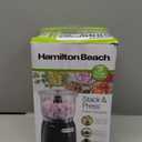 Hamilton Beach Electric Vegetable Chopper & Mini Food Processor, 3-Cup, 350 Watts, for Dicing, Mincing, and Puree, Black (72850)