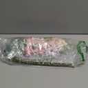 34.5" Pink Artificial Flowers Silk Fake Flower 3Pcs Eustoma Lisianthus Flowers with Long Stem Faux Flowers Arrangement Branch with 4 Heads for DIY Wedding Party Centerpiece Bouquet Table Home Decor