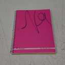 Poly Cover 3-Subject Wirebound Notebook (Pack of 4)