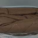 Reversible Couch Cover for 3 Cushion Couch Sofa Cover Washable for Pet Friendly with Elastic Straps Water Repellent(Sofa, Chocolate/Beige)