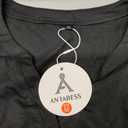 ANRABESS Women Henley Tank Sleeveless Tops 2026 Casual Summer Work Shirts Black Medium