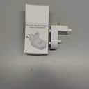 Wall Charger for Oral-B Braun Electric Toothbrush, Toothbrush Outlet Charger for Oral-B/Braun Most ModelsExcluding iO 7/8/9/10 and Pulsonic Series White