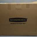 Bankers Box 12 Pack Standard Duty File Storage Boxes, Standard Assembly, Removable Lid, Letter/Legal (0071301)