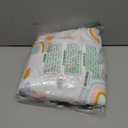 Homilay Full Sheet Set Kids - Sky Blue 4 Pieces Soft Microfiber Cartoon Style Bedsheets for Boys Girls Teens, Oeko TEX Breathable 15 Inch Deep Pocket Sheets(Rainbow)