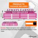 Medal Hanger Holder Display Wall Rack Frame-Medal Hanger Awards Ribbon Cheer,gymnastics,soccer,softball Holder Display Custom Rack for 60 Medals Easy to Install Easy to use