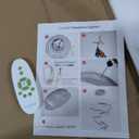 Modern Led Large 6 Ring Chandelier D31.5 Black Modern Chandeliers for High Ceiling, Dimmable, Living Room,Foyer, Entryway (Gold)