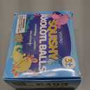 8 Pack Slow Rising Stress Ball, Cute Axolotl Stretchy Fidget Toys for Kids Adults, Stress Relief Stress Ball for Anxiety Relief, Ideal for Autistic Kids