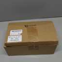 Daifunli 6 Pcs Christmas Table Decorations Mini Christmas Yarn Trees Pink and White Farmhouse Decor Tabletop Xmas Ornaments for Home Table Indoor Kitchen Room Holiday Tiered Tray