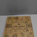 Goaste 3 Pack Tiered Cupcake Stand, Plastic Cupcake Stand Tower, 3 Tier Round Shape Dessert Serving Tray, White Cookie Candy Buffet Stand for Tea Party, Baby Shower, Wedding, Birthday, Christmas