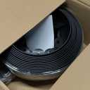 Landscape Edging, 2.0" x 60' Plastic Garden Edging with 60 Pcs Metal Spikes, Flexible Garden Border for Lawn, Landscaping, Flower Beds (Black)