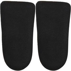 3/4 Inch(18mm) Leg Length Discrepancy Lifts for Men and Women (2 X-Small Rights) Black