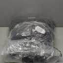 HBlife Chunky Knit Throw Blanket 50X60 Inches, Super Warm Soft Chenille Yarn Cable Knitted Blankets and Throws Boho Giant Cozy Thick Crochet Blanket for Sofa Bed Couch, Dark Grey