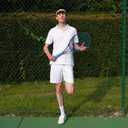 3 x Get A Grip - Custom Tennis Racket Grip Tape - Anti-Slip/Quick-Drying Tennis Overgrips - Precut Badminton Racket Grip with Finishing Tape