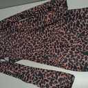 Cocoinsity Womens Party Dress Bodycon Long Sleeve Backless Slim Mini Clubwear Dresses Leopard S