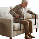 L1 Stand Assist Rail for Couch, Chair Stand Assist Aid for Elderly, Elderly Assistance Products, Disabled, Senior Mobility Aids Adjustable Safety Grab Bar for Sit, Stand, Couch Cane