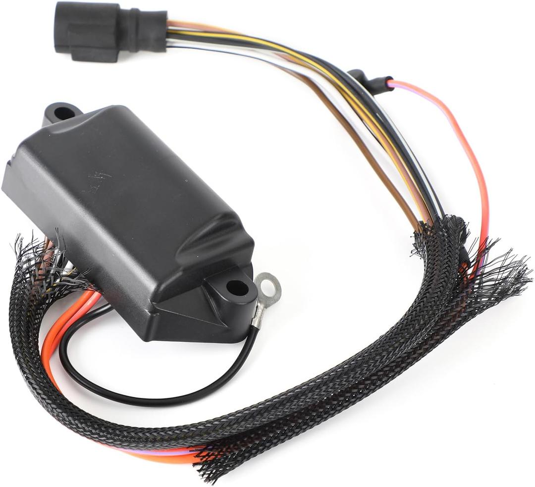 CDI Switch Box Assembly Power Pack Fit For Johnson Evinrude 4 5 6 8 9.9HP 14 15 20 25 28 30 35HP 40 45 48 50 55 60HP Outboard 396141 582281 583169 586800
