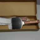 Stainless Steel Metal Spatula Set For Griddle, Grill Spatula Scraper for BBQ/Flat Top Grill- Full Tang Handle -Thicked Blade- Beveled Edges, Great Griddle Accessories for Pancake/Smash Burgers