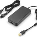 135W Slim Tip Charger Fit for Lenovo Thinkpad Docking Station Power Cord, for Universal Thunderbolt 3 4 Smart Essential Dock Gen 1 2, Ultra Pro Docking Station