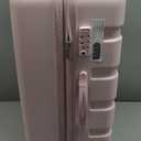 SwissGear 7366 Signature Hardside Expandable Luggage with Spinner Wheels, TSA Lock, Coral Almond, Checked-Large 27-Inch